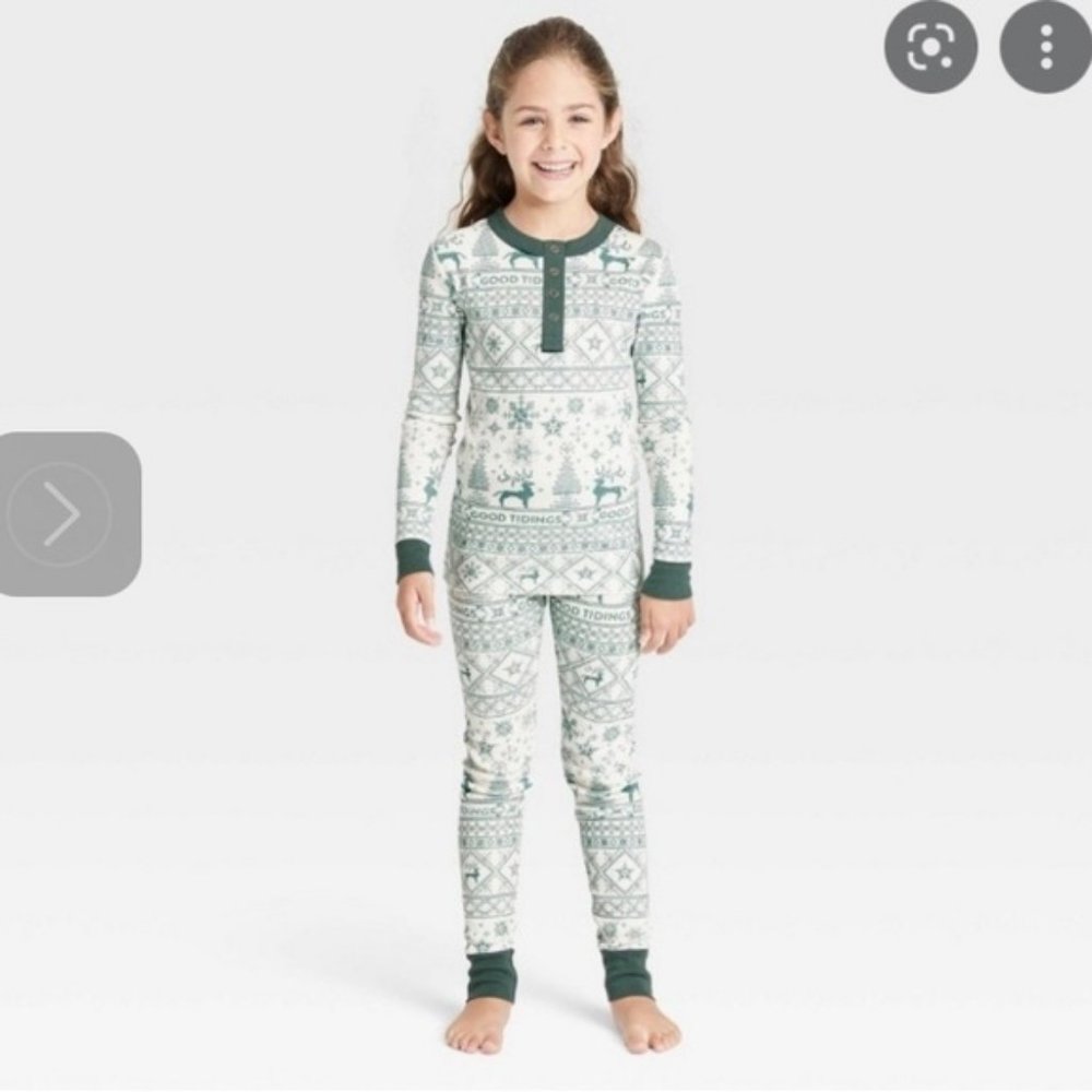 Hearth & Hand Good Tidings Christmas Pajamas size 6